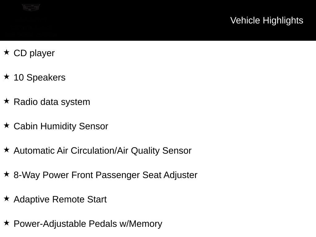 2015 Cadillac SRX Performance