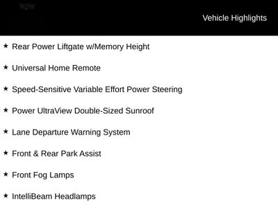 2015 Cadillac SRX Performance