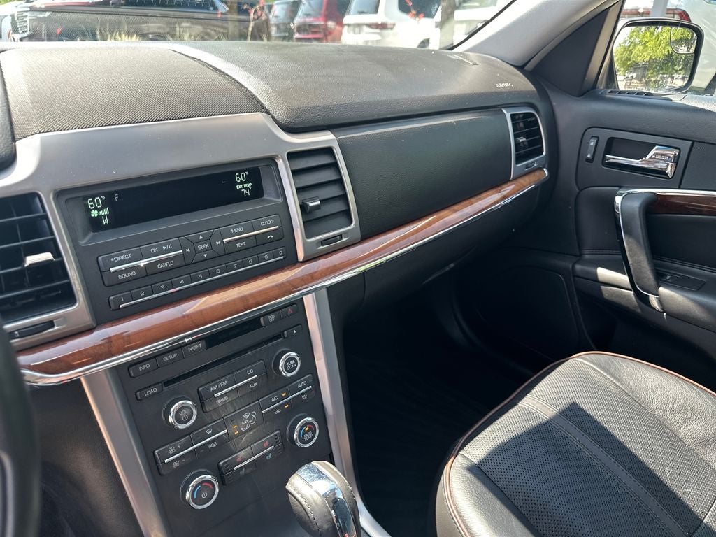 2011 Lincoln MKZ Base