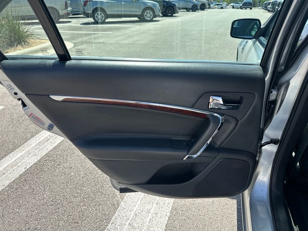 2011 Lincoln MKZ Base