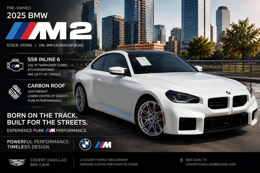 2025 BMW M2 Base