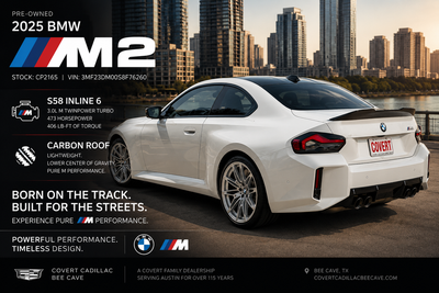 2025 BMW M2 Base