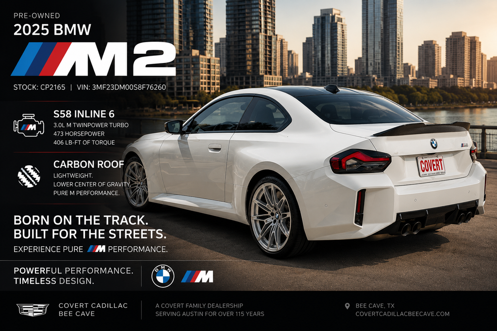 2025 BMW M2 Base