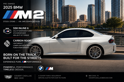 2025 BMW M2 Base