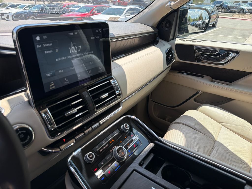 2018 Lincoln Navigator Reserve