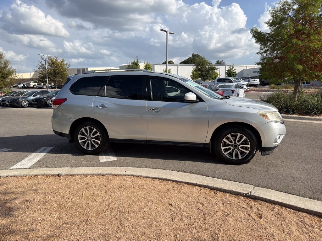 2015 Nissan Pathfinder S