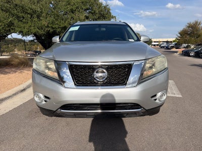2015 Nissan Pathfinder S