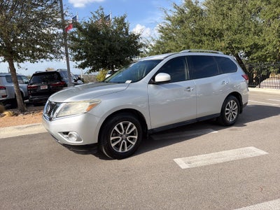 2015 Nissan Pathfinder S