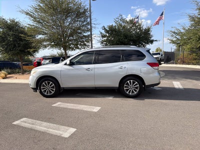 2015 Nissan Pathfinder S