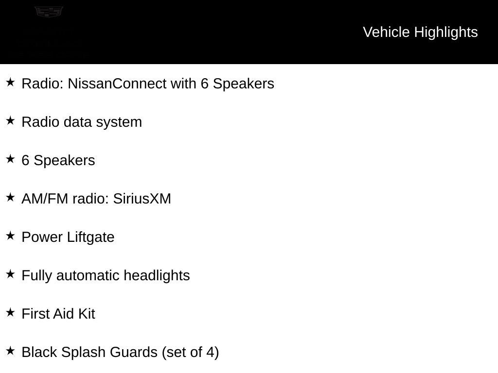 2025 Nissan Rogue Rock Creek