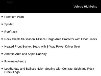 2025 Nissan Rogue Rock Creek