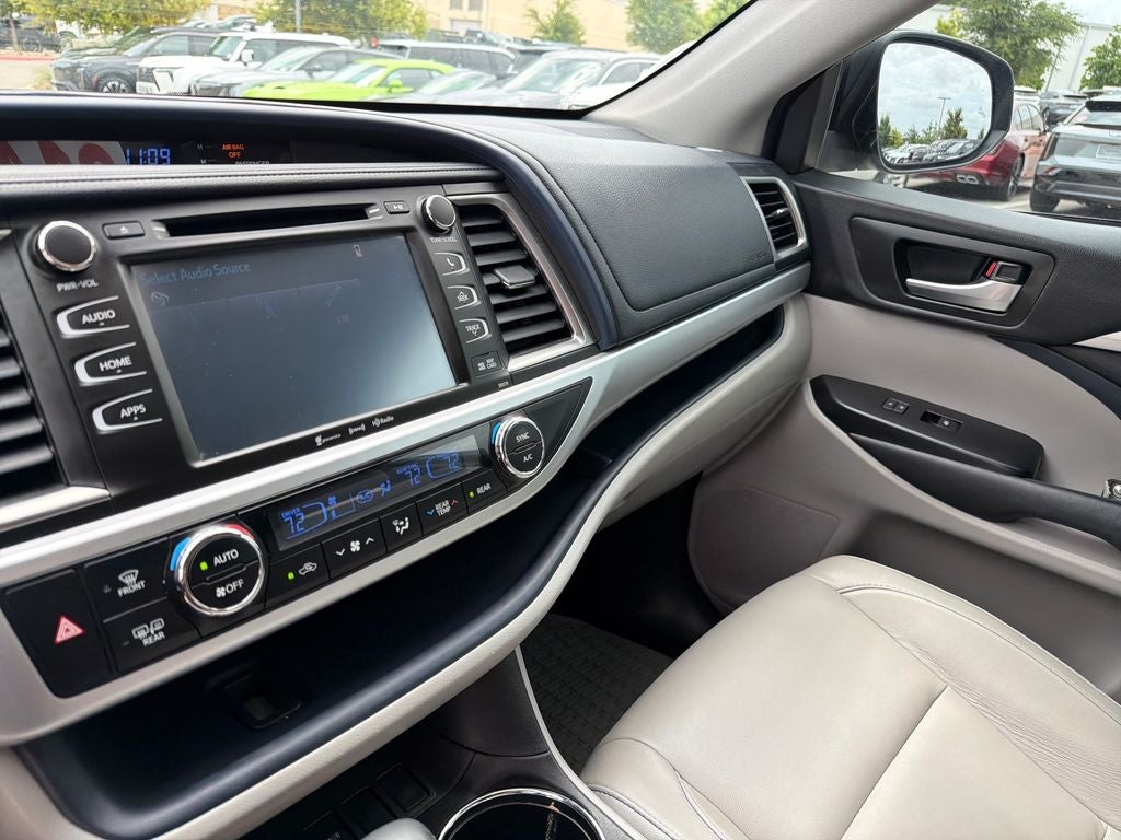 2018 Toyota Highlander XLE