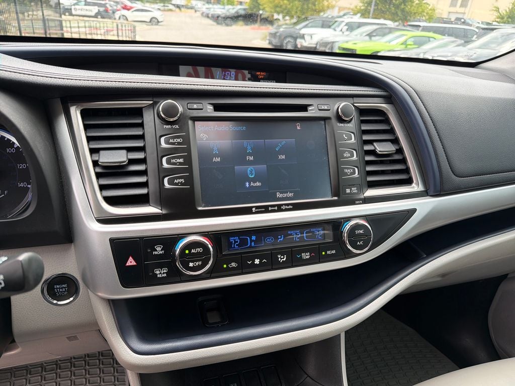 2018 Toyota Highlander XLE