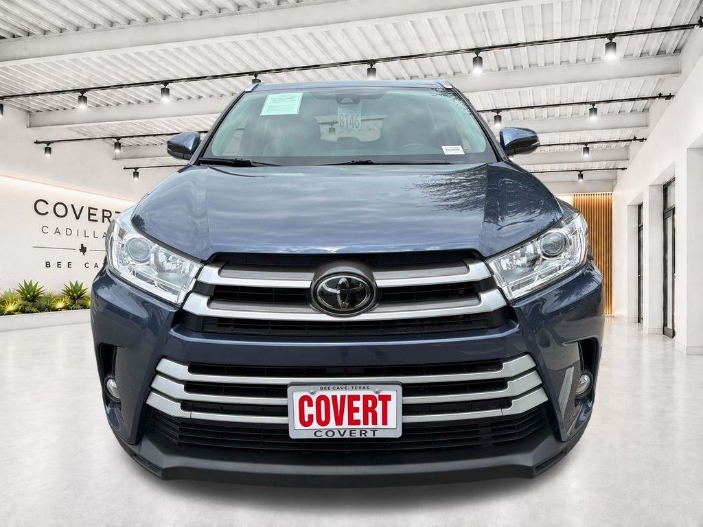 2018 Toyota Highlander XLE