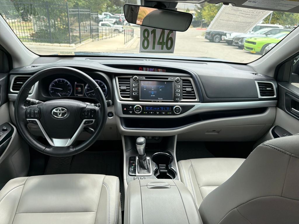 2018 Toyota Highlander XLE