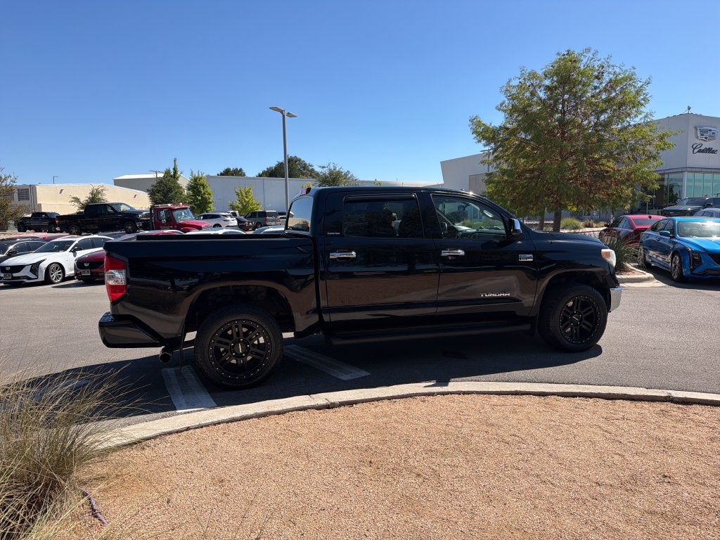 2017 Toyota Tundra Limited