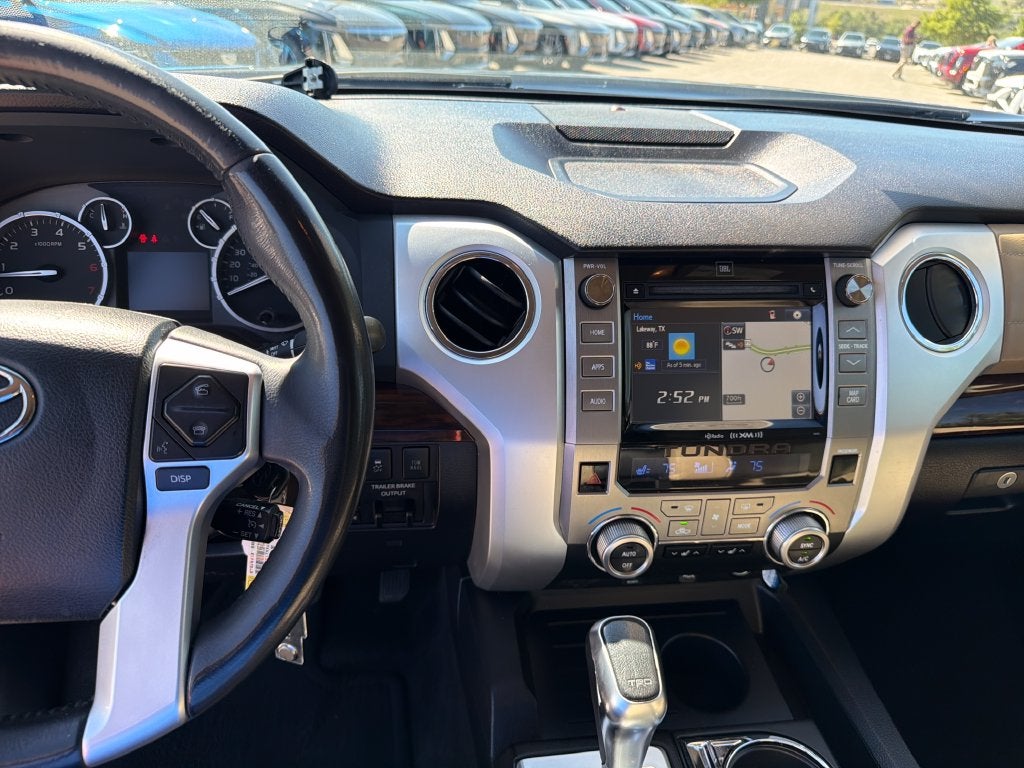 2017 Toyota Tundra Limited