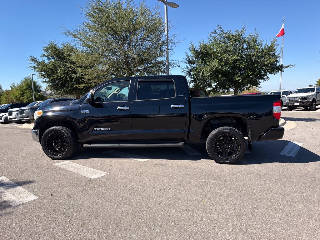 2017 Toyota Tundra Limited
