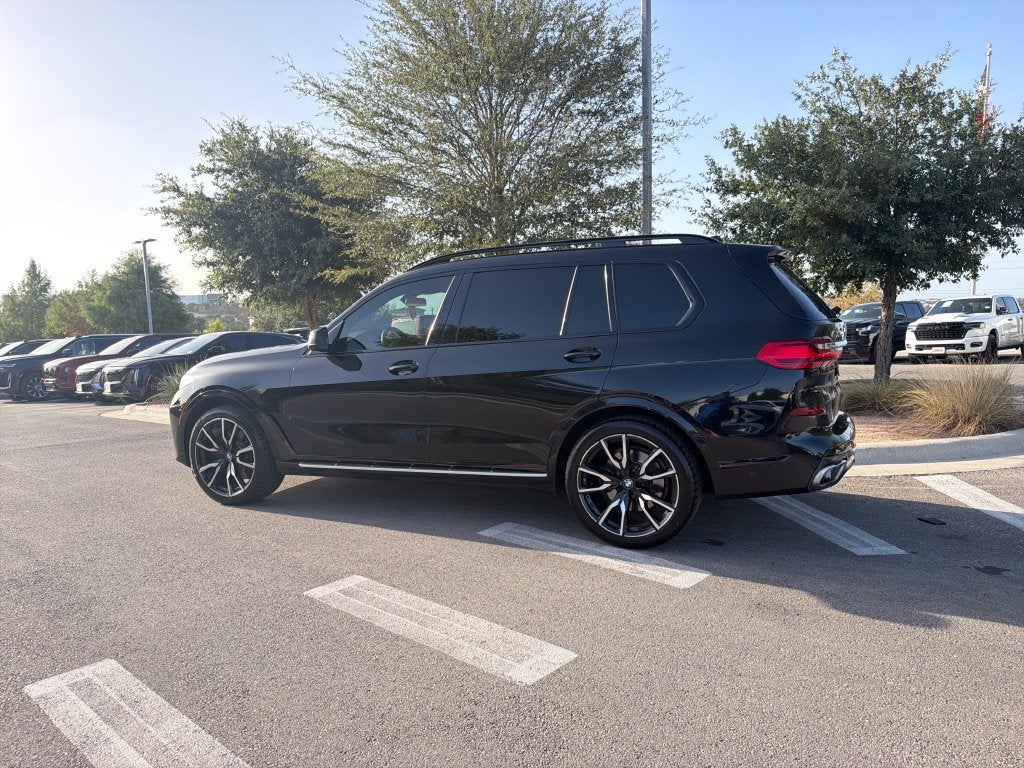 2020 BMW X7 xDrive40i