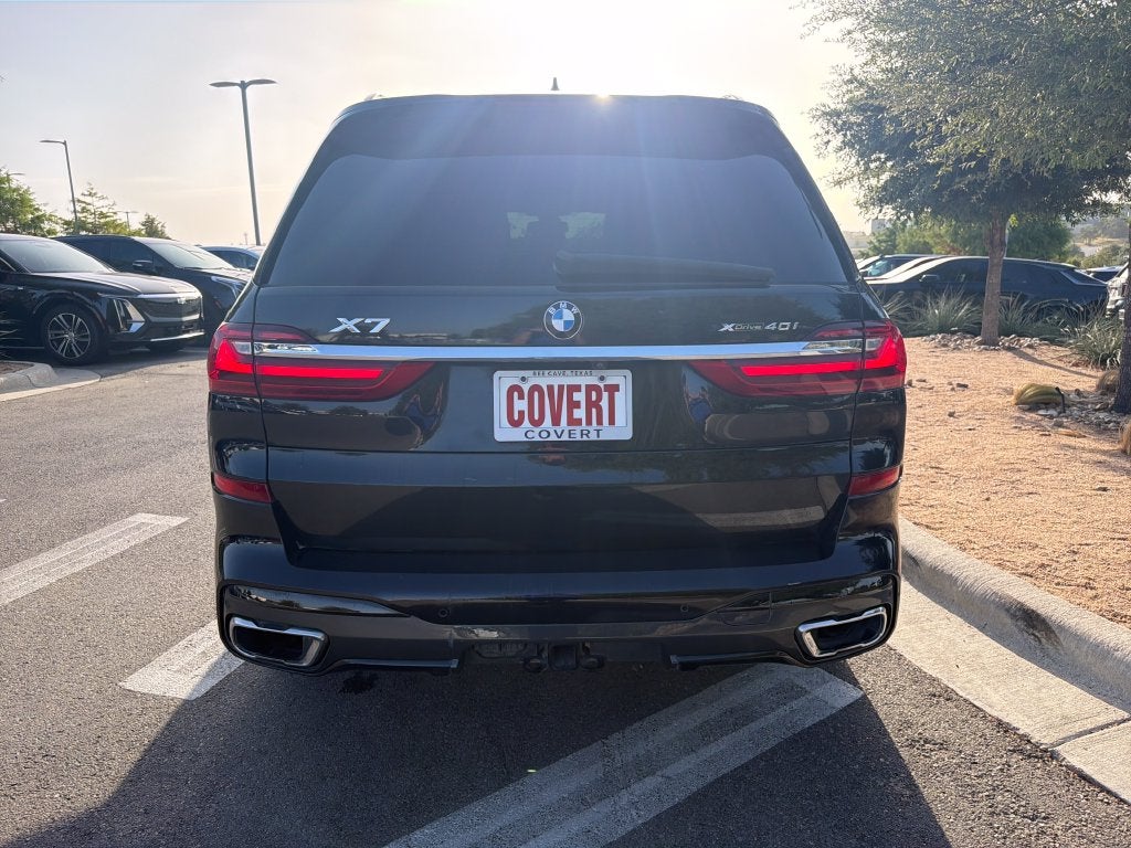 2020 BMW X7 xDrive40i