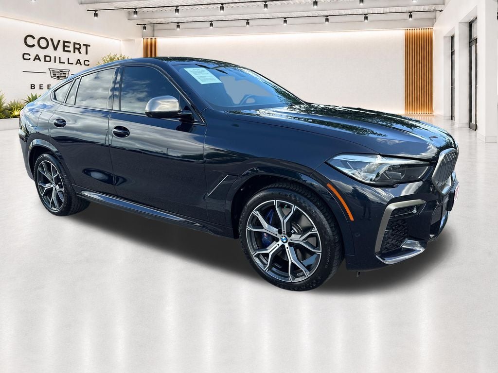 2022 BMW X6 M50i
