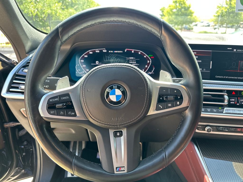 2022 BMW X6 M50i
