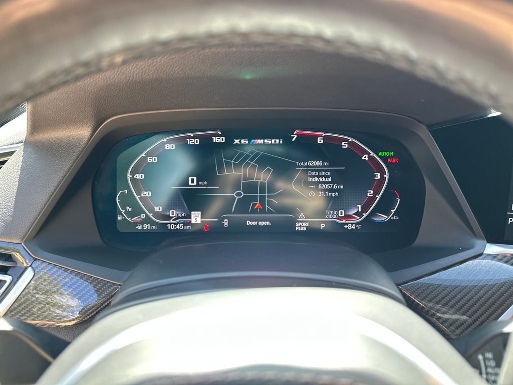 2022 BMW X6 M50i