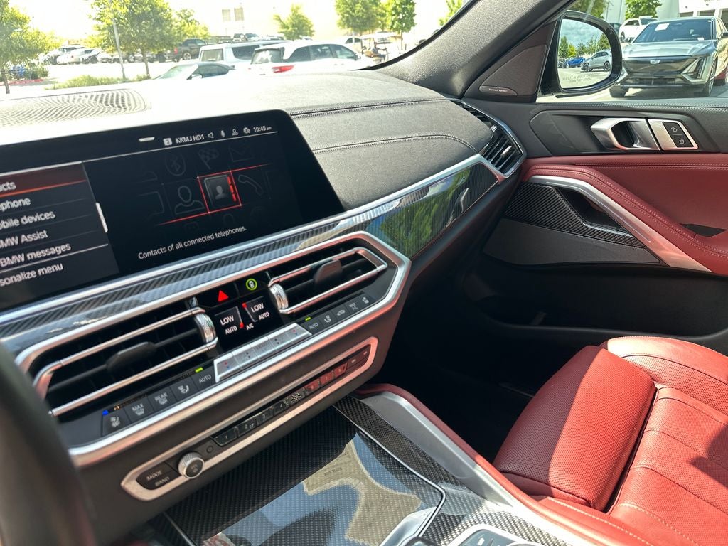 2022 BMW X6 M50i