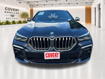 2022 BMW X6 M50i