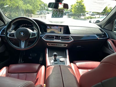 2022 BMW X6 M50i