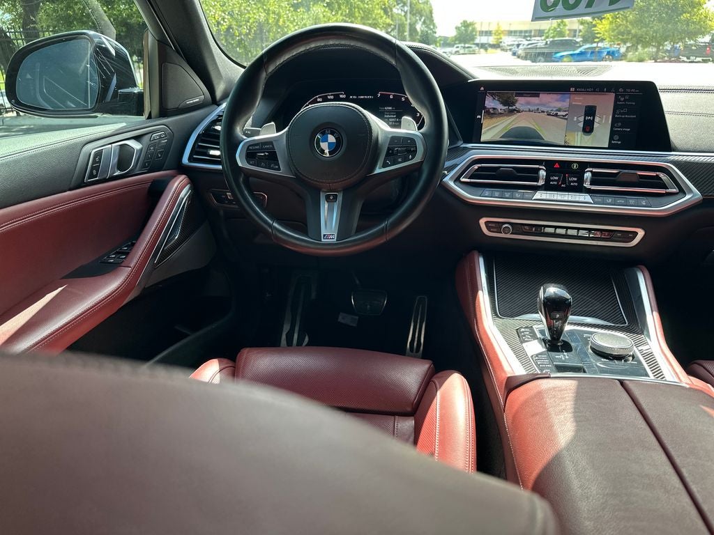 2022 BMW X6 M50i