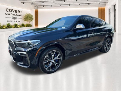 2022 BMW X6 M50i