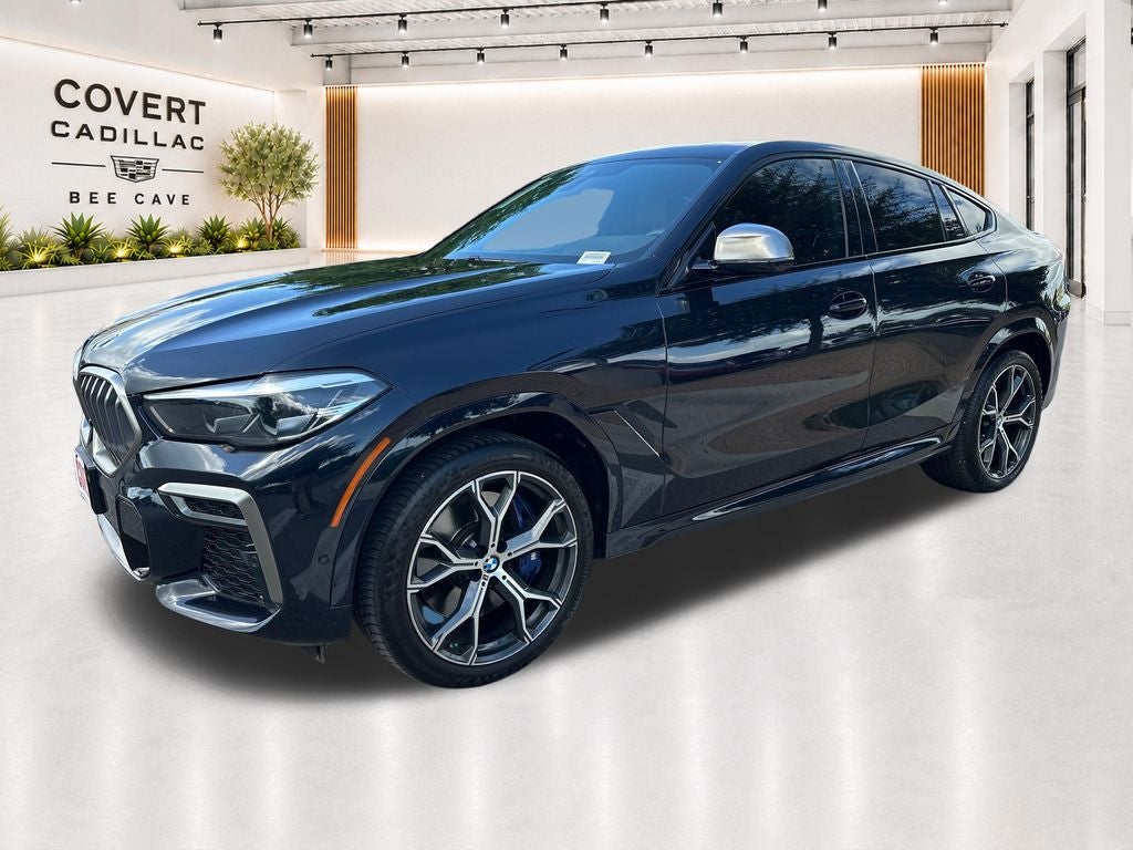 2022 BMW X6 M50i