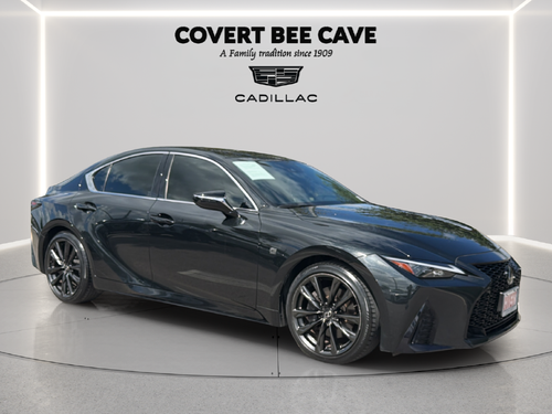 2024 Lexus IS 350 F SPORT Design
