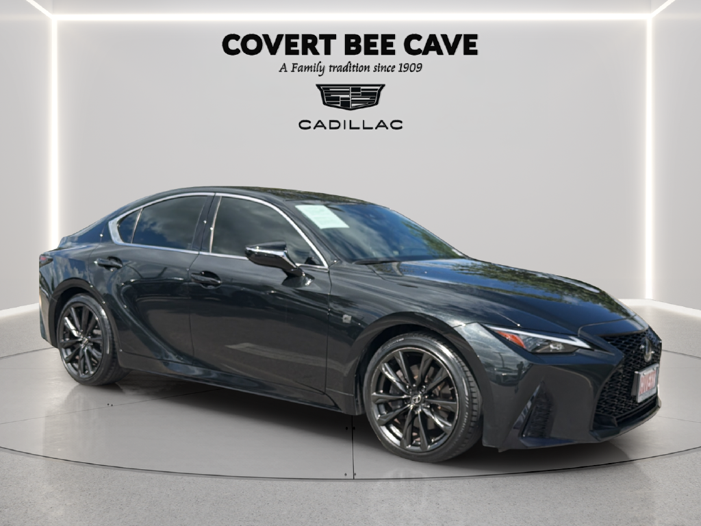 2024 Lexus IS 350 F SPORT Design