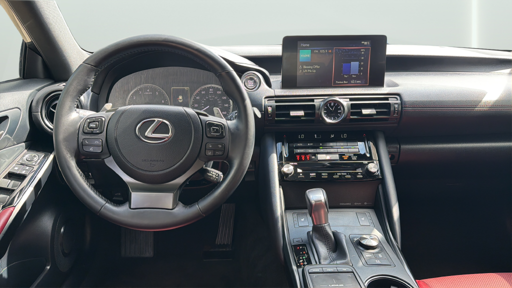 2024 Lexus IS 350 F SPORT Design