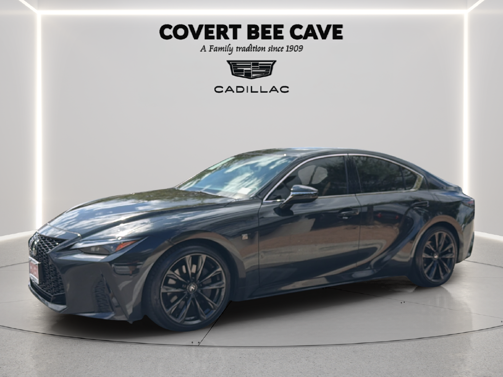 2024 Lexus IS 350 F SPORT Design