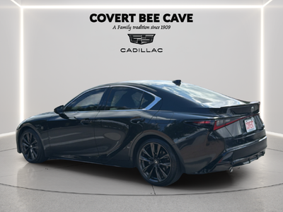 2024 Lexus IS 350 F SPORT Design
