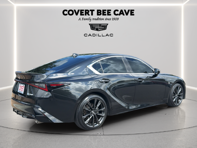 2024 Lexus IS 350 F SPORT Design