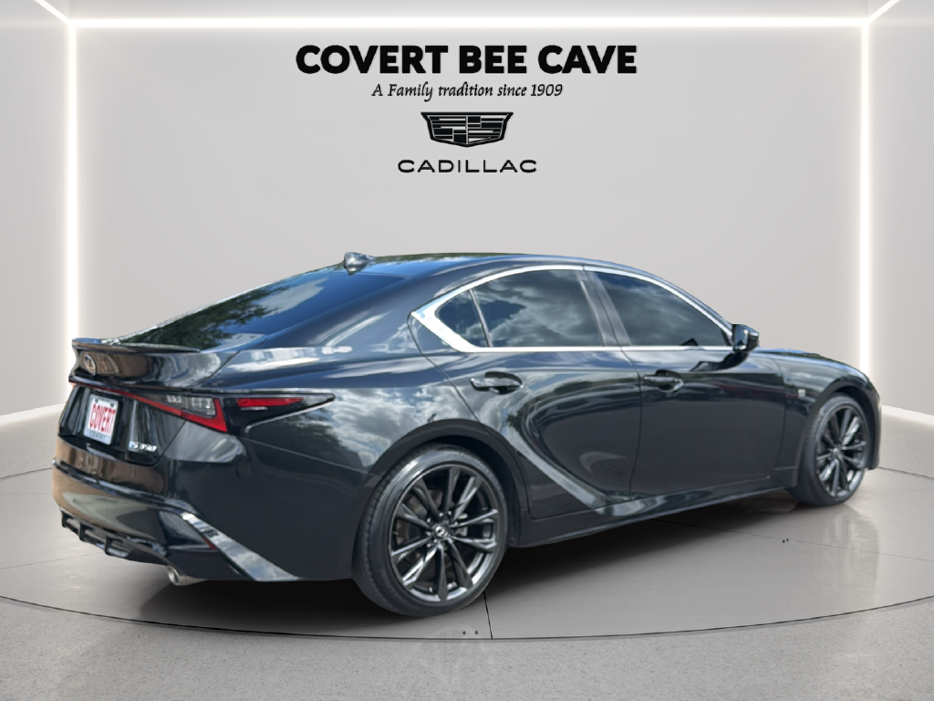 2024 Lexus IS 350 F SPORT Design
