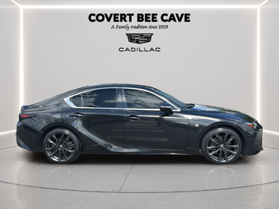 2024 Lexus IS 350 F SPORT Design
