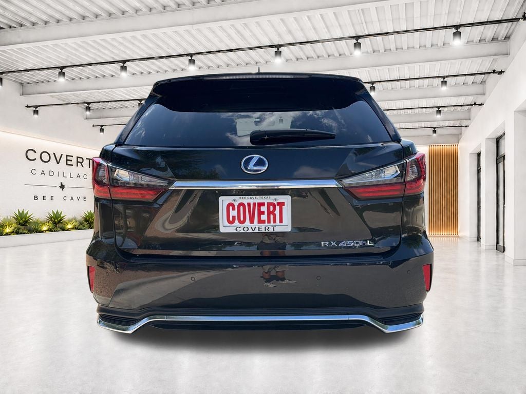 2021 Lexus RX 450hL