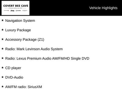 2017 Lexus LX 570