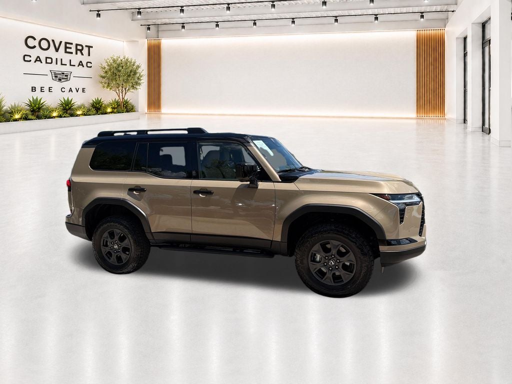 2025 Lexus GX 550 Overtrail+