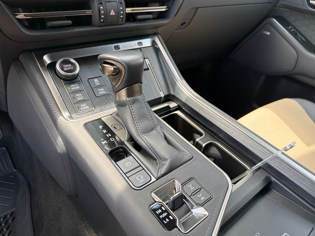 2025 Lexus GX 550 Overtrail+