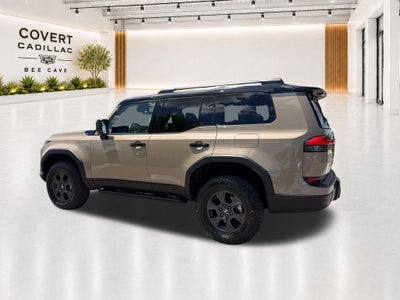 2025 Lexus GX 550 Overtrail+