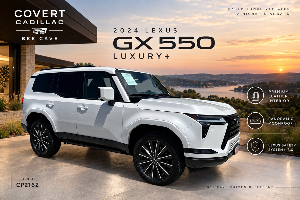 2024 Lexus GX 550 Luxury+
