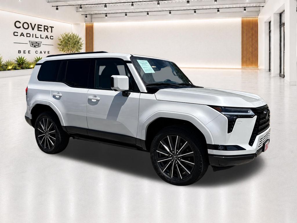 2024 Lexus GX 550 Luxury+