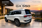 2024 Lexus GX 550 Luxury+