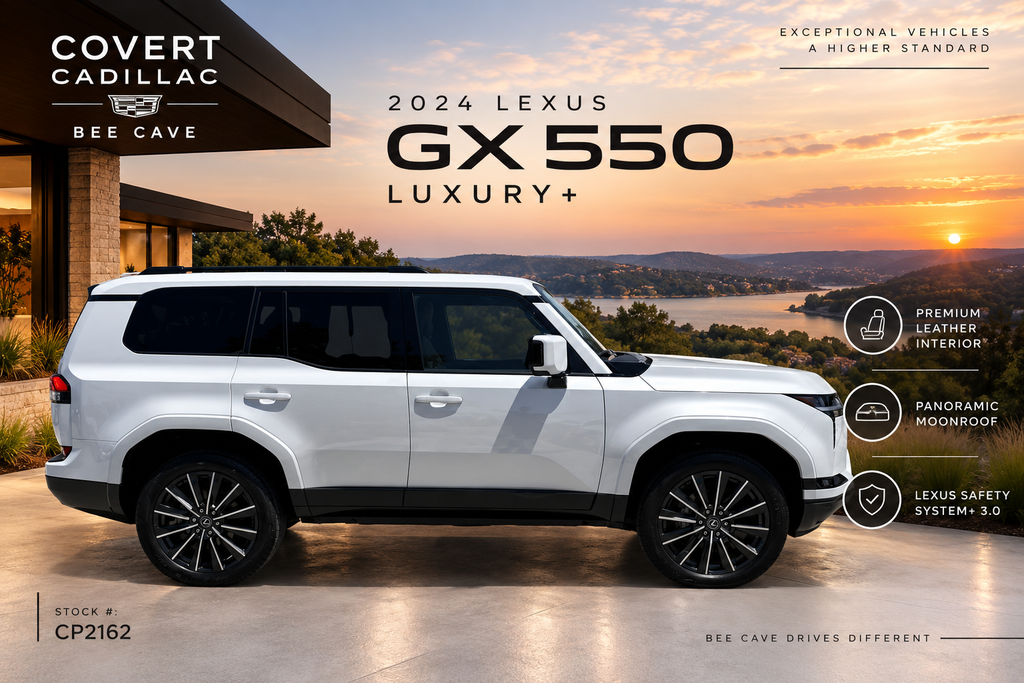 2024 Lexus GX 550 Luxury+